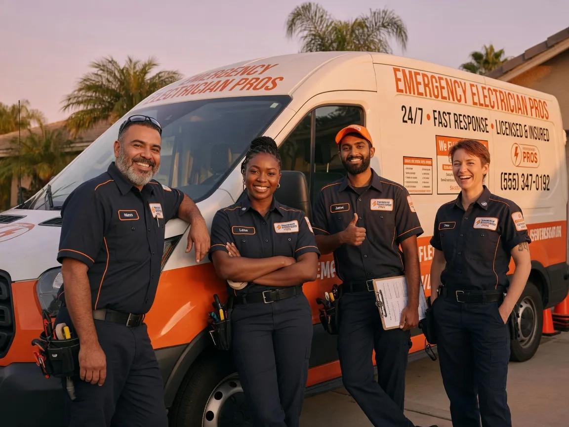 Emergency Electrician company in Vida, OR