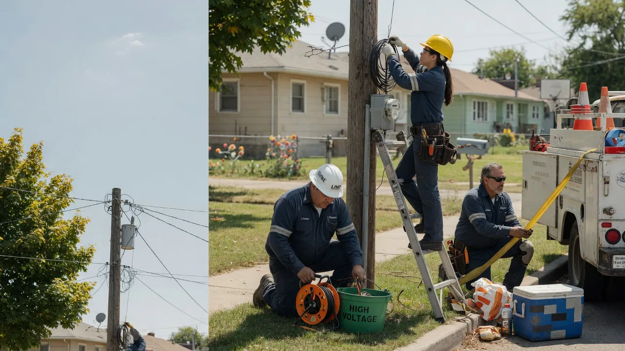 Emergency Electrician in Vida, OR near me